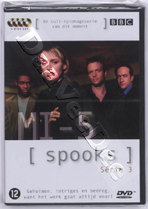 Spooks |Seasons 3 |   DVD